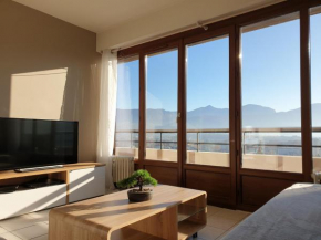 Studio avec une belle vue panoramique sur Chambéry !